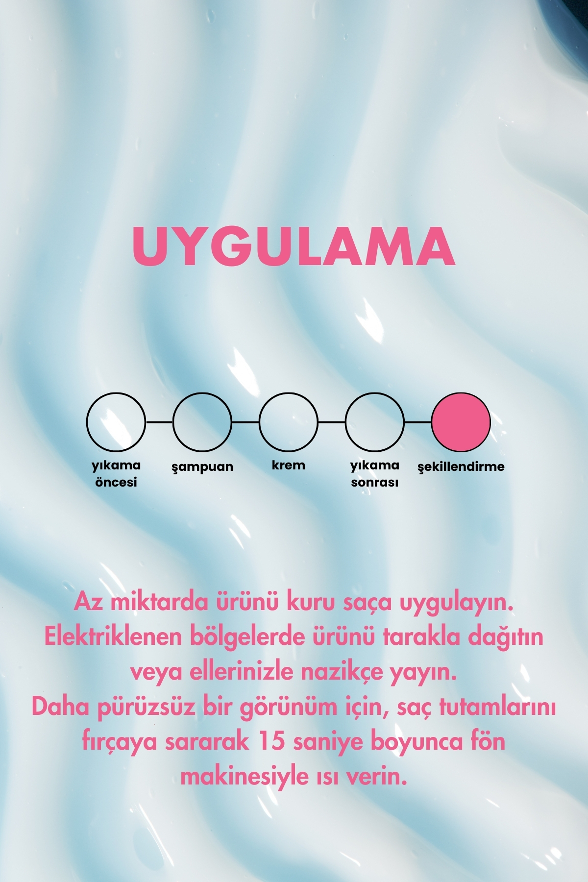 Thirsty Curls De-Frizzer - Anında Kabarma Giderici Bukle Dönüştürücü Krem — U235 — تصویر 4 از 5