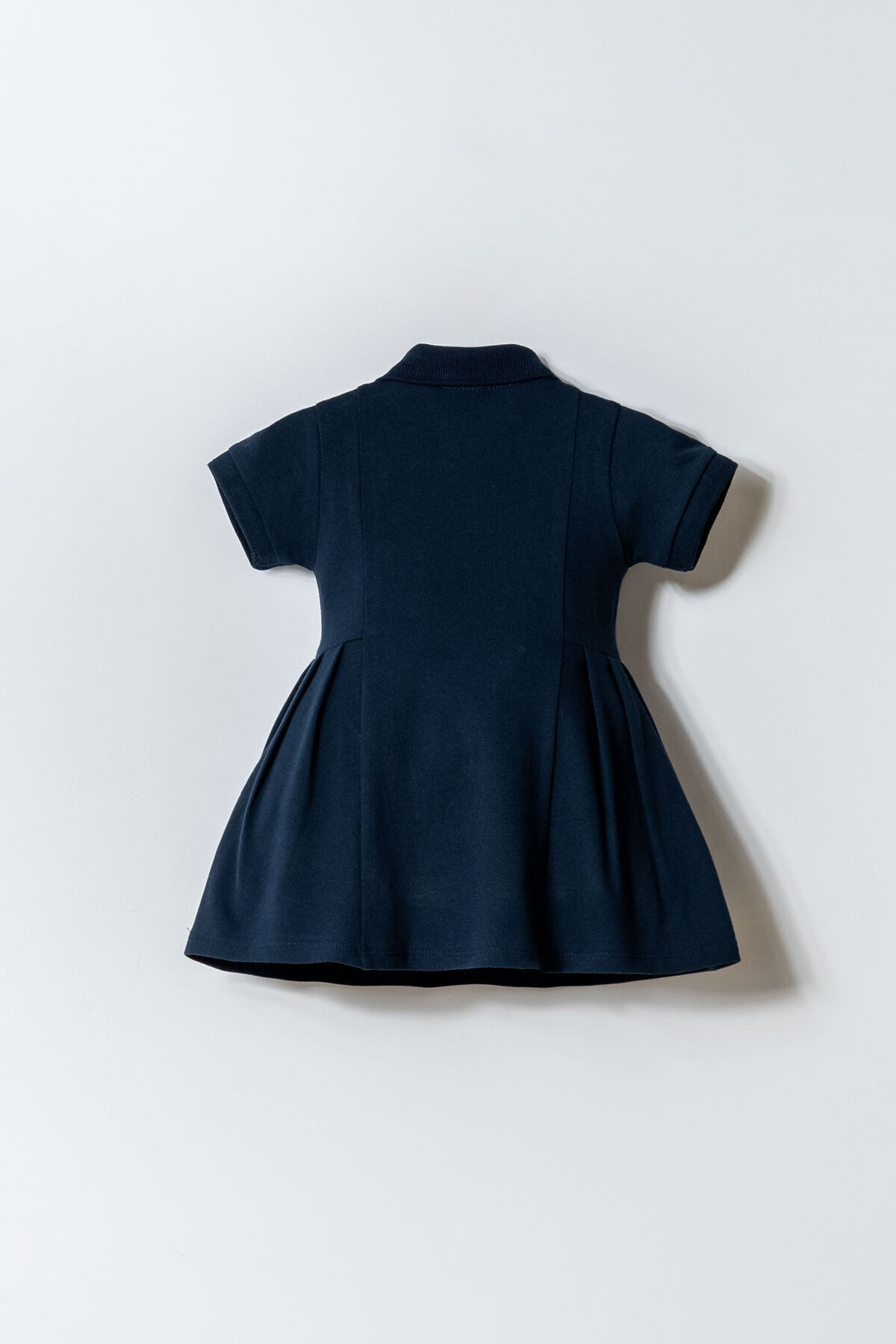 U.S. Polo Assn. Kız Bebek Lacivert Elbise fotoğrafı 4 (önizleme)