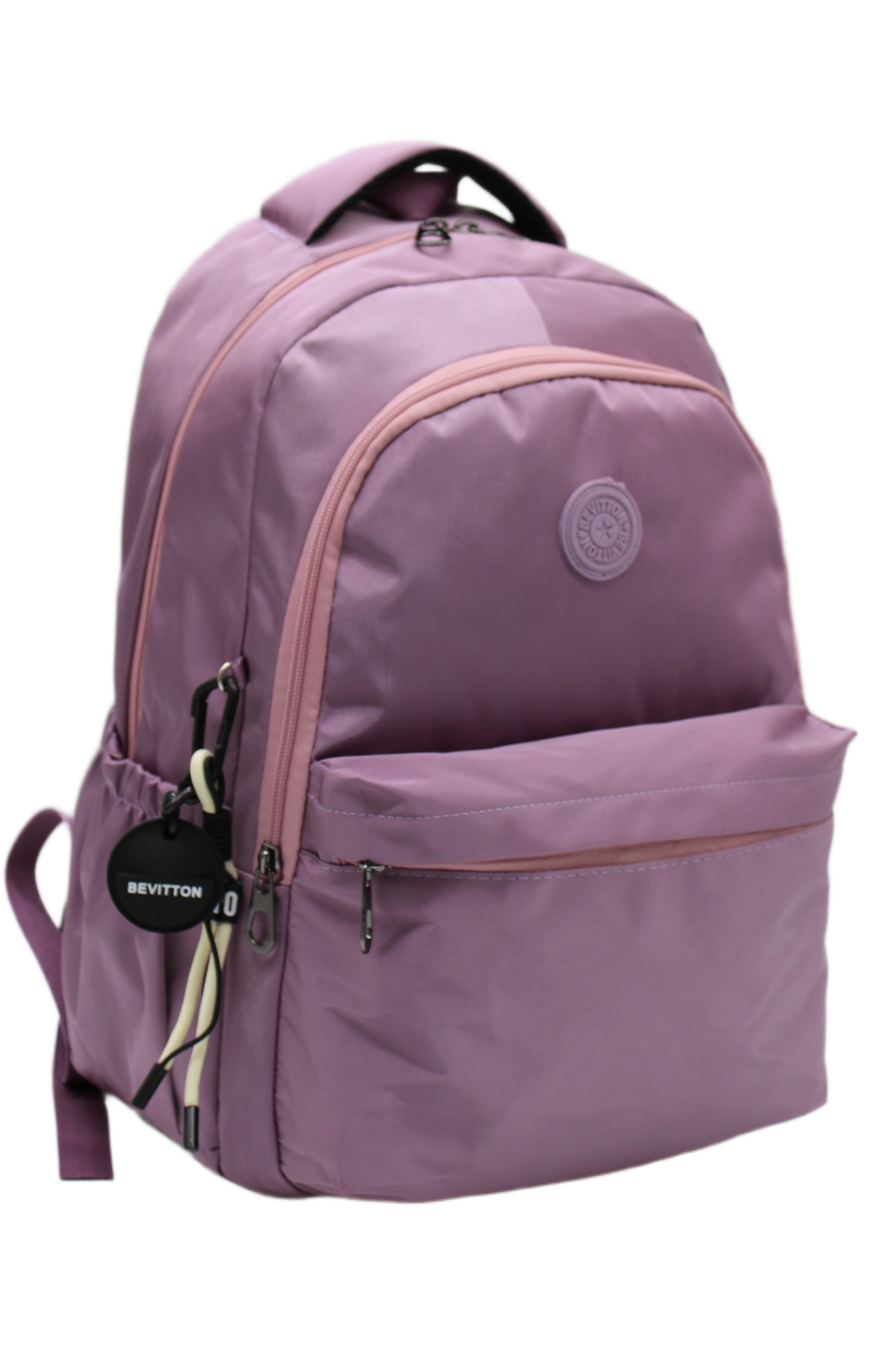 Damson Unisex School Bag Waterproof Fabric Unisex School Backpack 2200