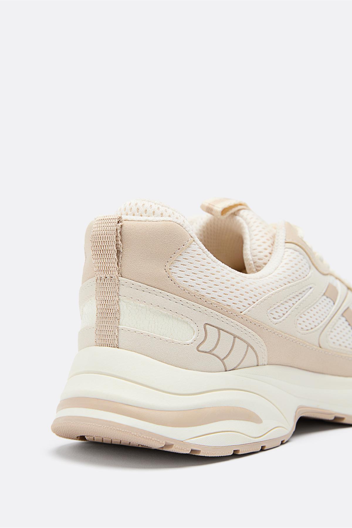 Stradivarius  Platform spor ayakkabı - Görsel 3