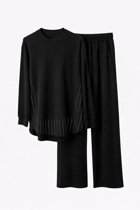 JOOQSTORE Taşlı Tunik Takım