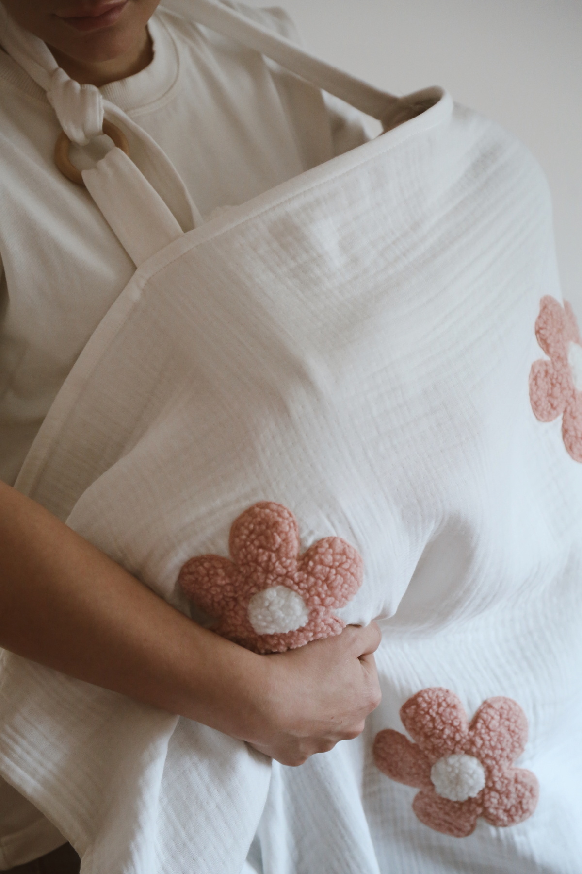 dery baby TAŞIMAK SİHİRDİR DERY BABY DÖRT KAT MÜSLİN TEDDY PUDRA PAPATYA EMZİRME ÖNLÜĞÜ fotoğrafı 7 (önizleme)