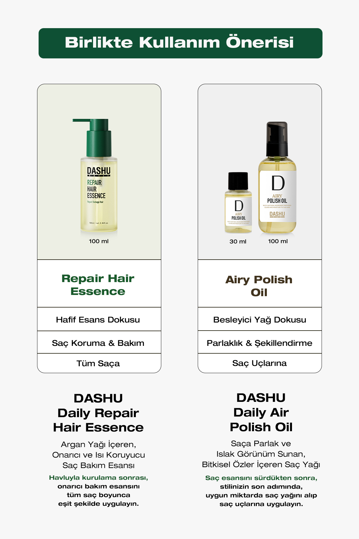Argan Yağı İçeren Onarıcı ve Isı Koruyucu Saç Bakım Esansı Daily Repair Hair Essence — 8756 — تصویر 9 از 9