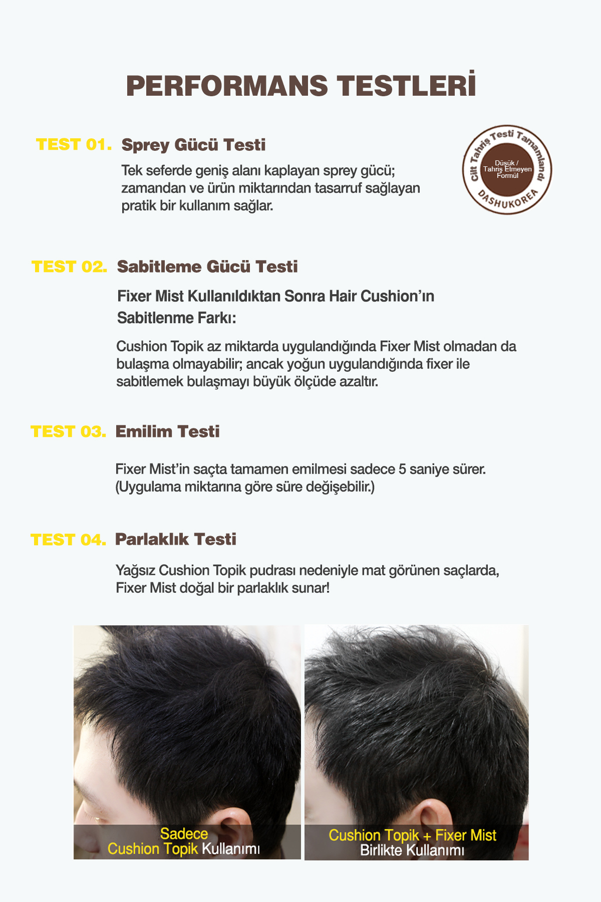 Saç Dökülmesine Karşı Etkili Topik Saç Sabitleyici Mist Daily Anti-Hair Loss Hair Fixer Mist — 8752 — تصویر 5 از 8