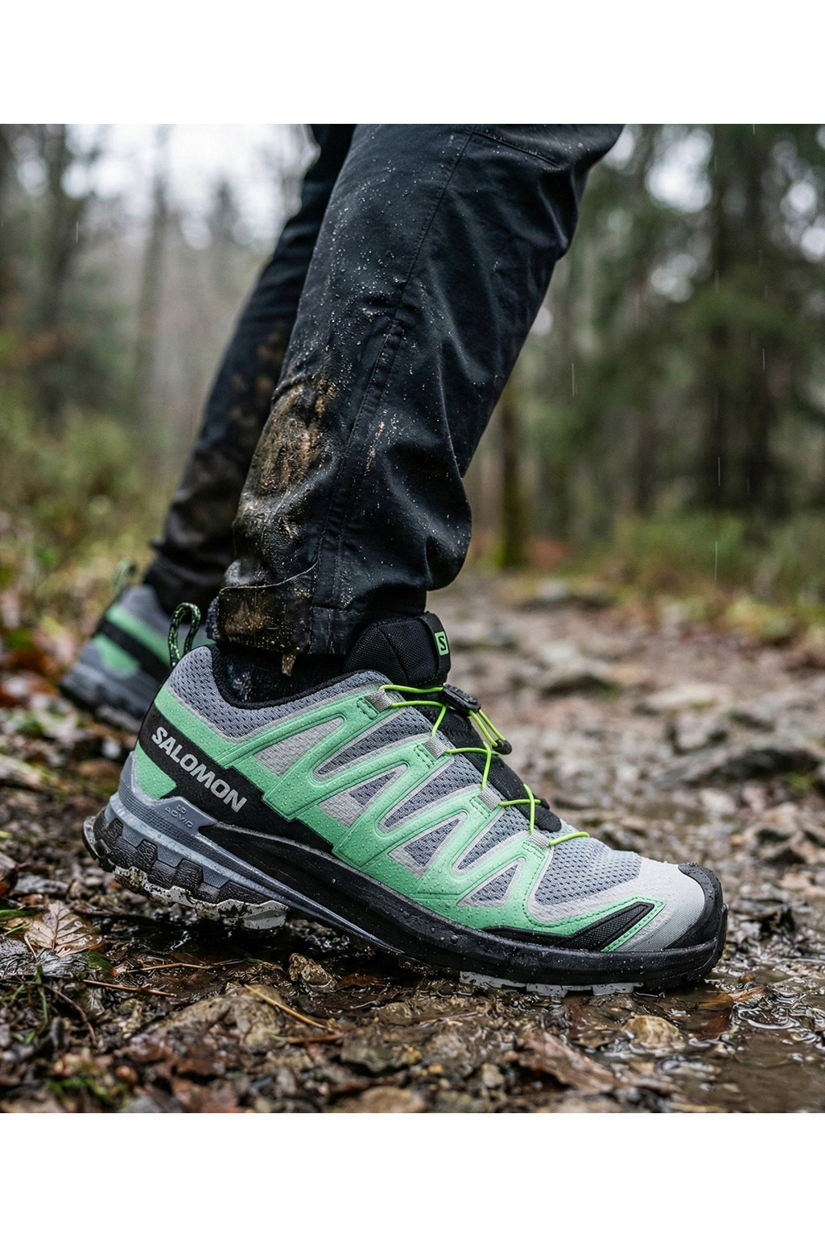 سالومون کفش‌های ورزشی مردانه Xa Pro 3D V9 خاکستری