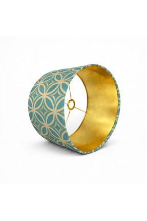 Mivera Maison DEKORATİF KUMAŞ KAPLAMA ABAJUR BAŞLIĞI (25x20cm)