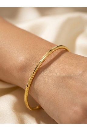 AY MÜCEVHER Altın 22 Ayar Ajda Bilezik 5 GR