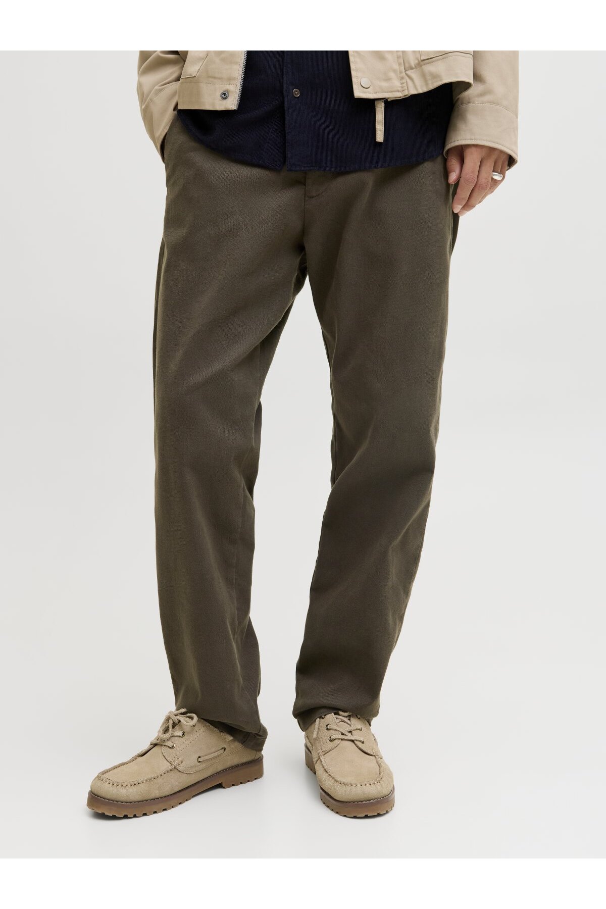 شلوار مردانه هندسی فاق نرمال | جک اند جونز Jack & Jones 12286940 - تصویر 2