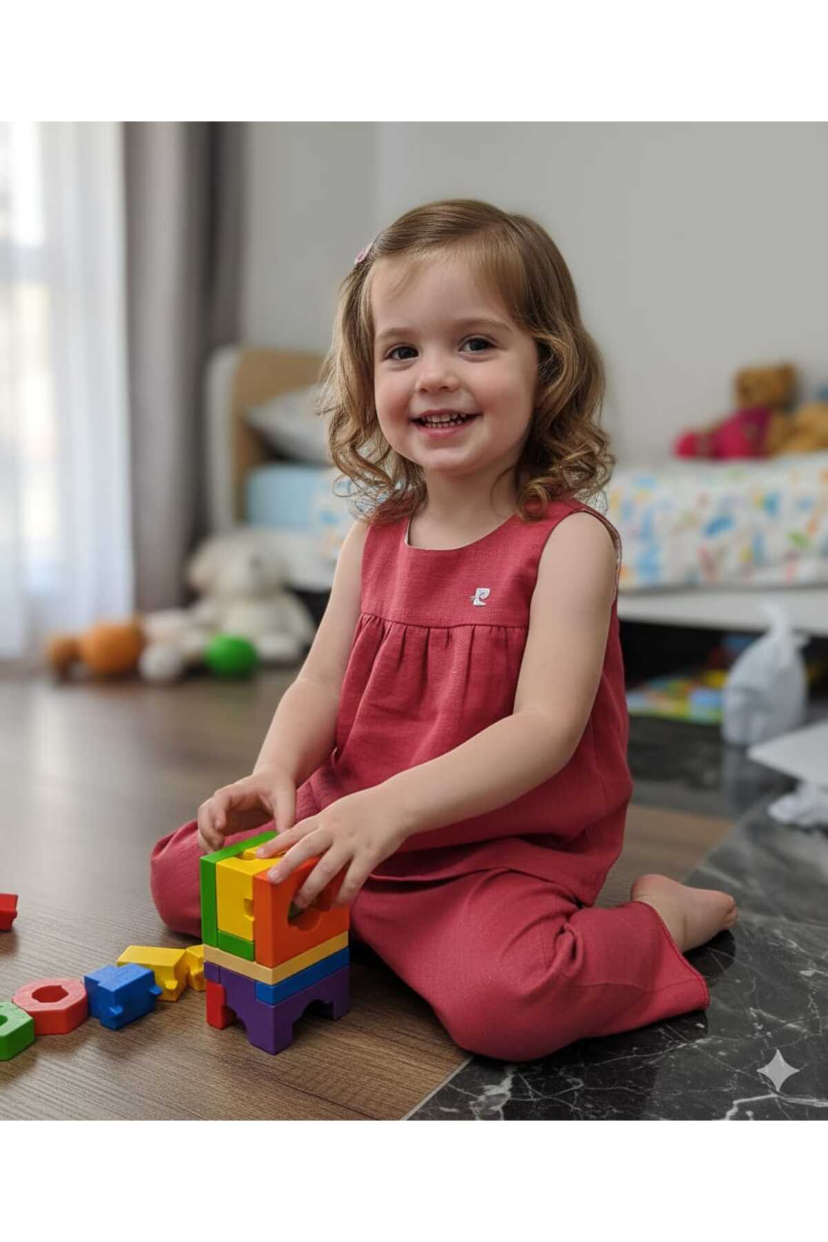 Pierre Cardin Kız pantolonlu 2'li Takım fotoğrafı 2 (önizleme)