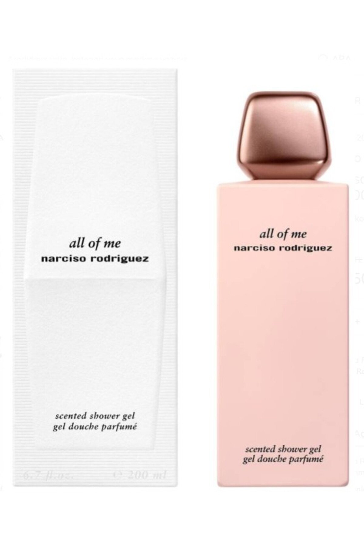 Narciso Rodriguez All Of Me Shower Gel 200 Ml - Fiyatı, Yorumları