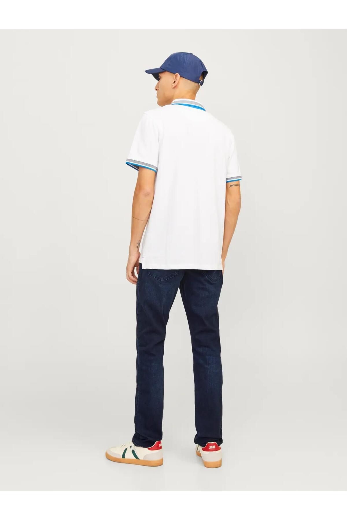 شلوار مردانه راسته فاق نرمال | جک اند جونز Jack & Jones TYC1D253454C9A7EB8FD01C00 - تصویر 2