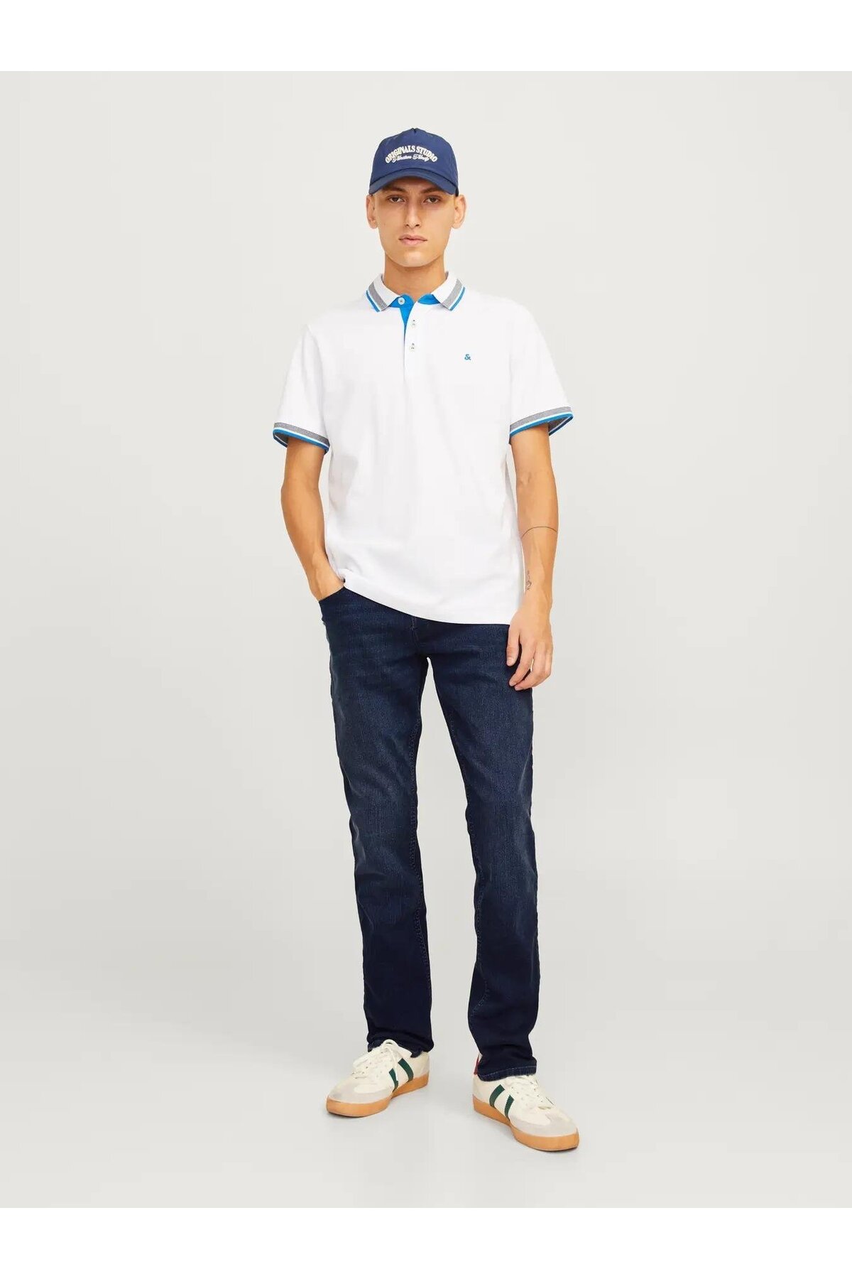 شلوار مردانه راسته فاق نرمال | جک اند جونز Jack & Jones TYC1D253454C9A7EB8FD01C00 - تصویر 3