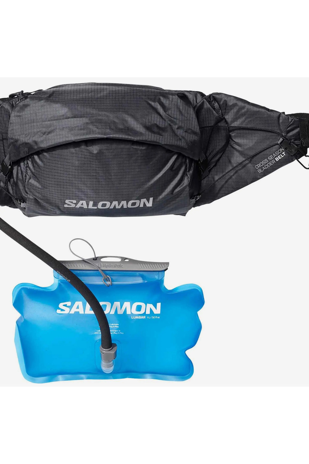 Salomon Cross Season Unisex Siyah Bel Çantası görsel 2