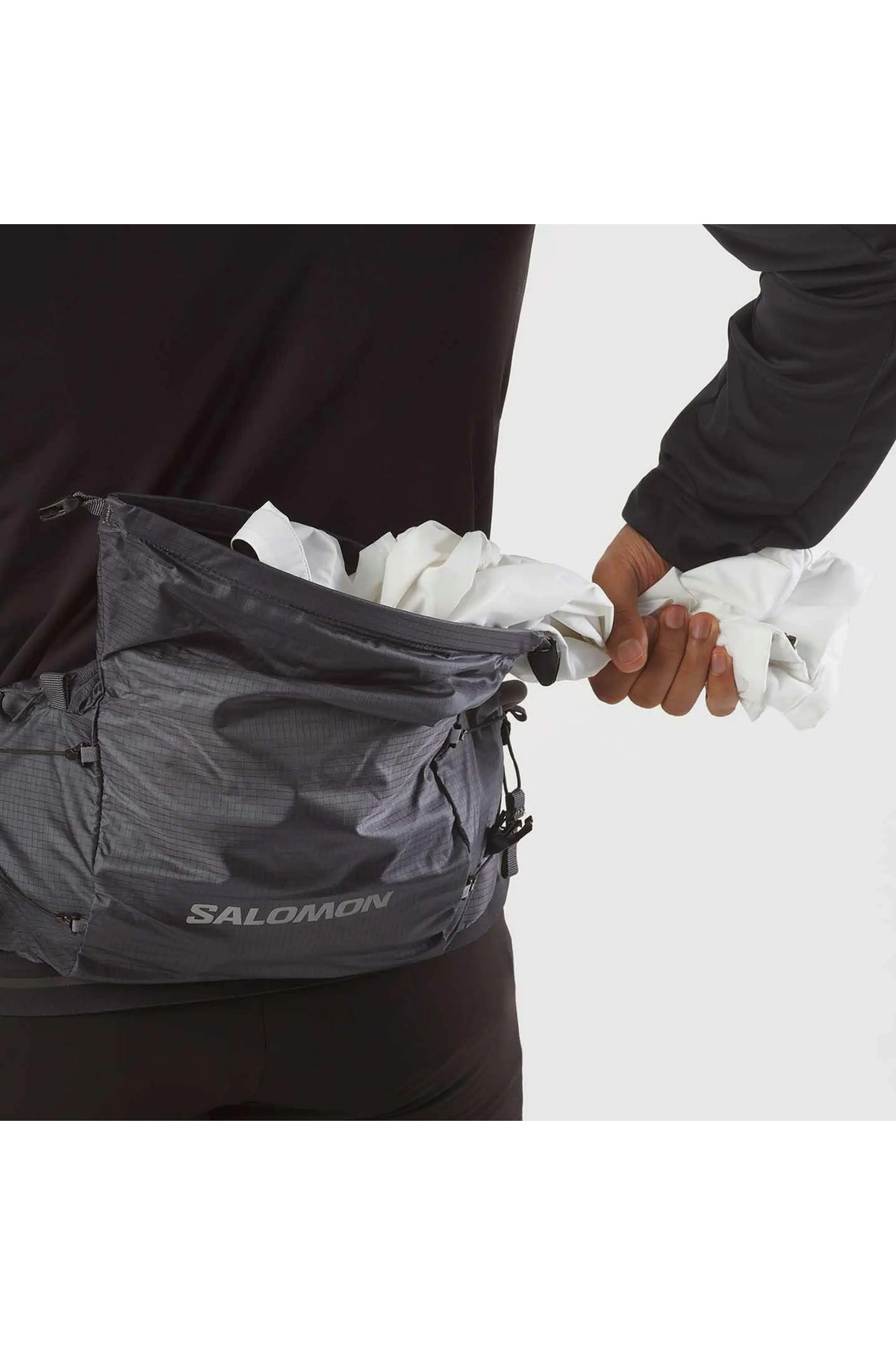 Salomon Cross Season Unisex Siyah Bel Çantası görsel 3