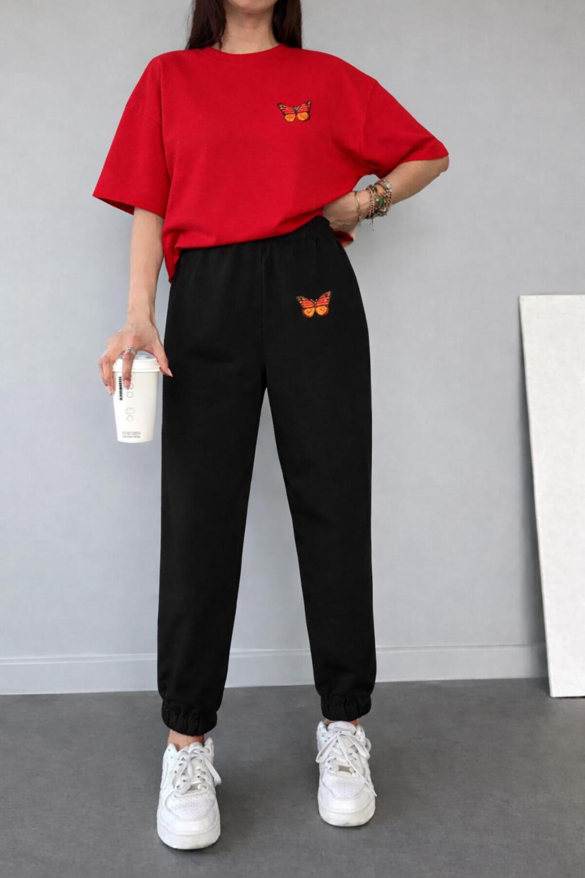 zeag ΓΥΝΑΙΚΕΙΟ ΣΕΤ ΦΟΡΜΑΣ ΜΙΝΙΜΑΛ ΜΕ ΣΤΑΜΠΑ ΠΕΤΑΛΟΥΔΑΣ