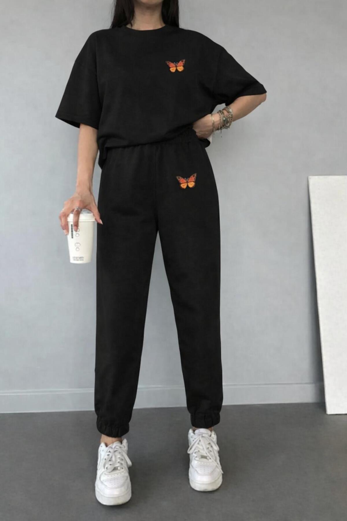 zeag ΓΥΝΑΙΚΕΙΟ ΣΕΤ ΦΟΡΜΑΣ ΜΙΝΙΜΑΛ ΜΕ ΣΤΑΜΠΑ ΠΕΤΑΛΟΥΔΑΣ