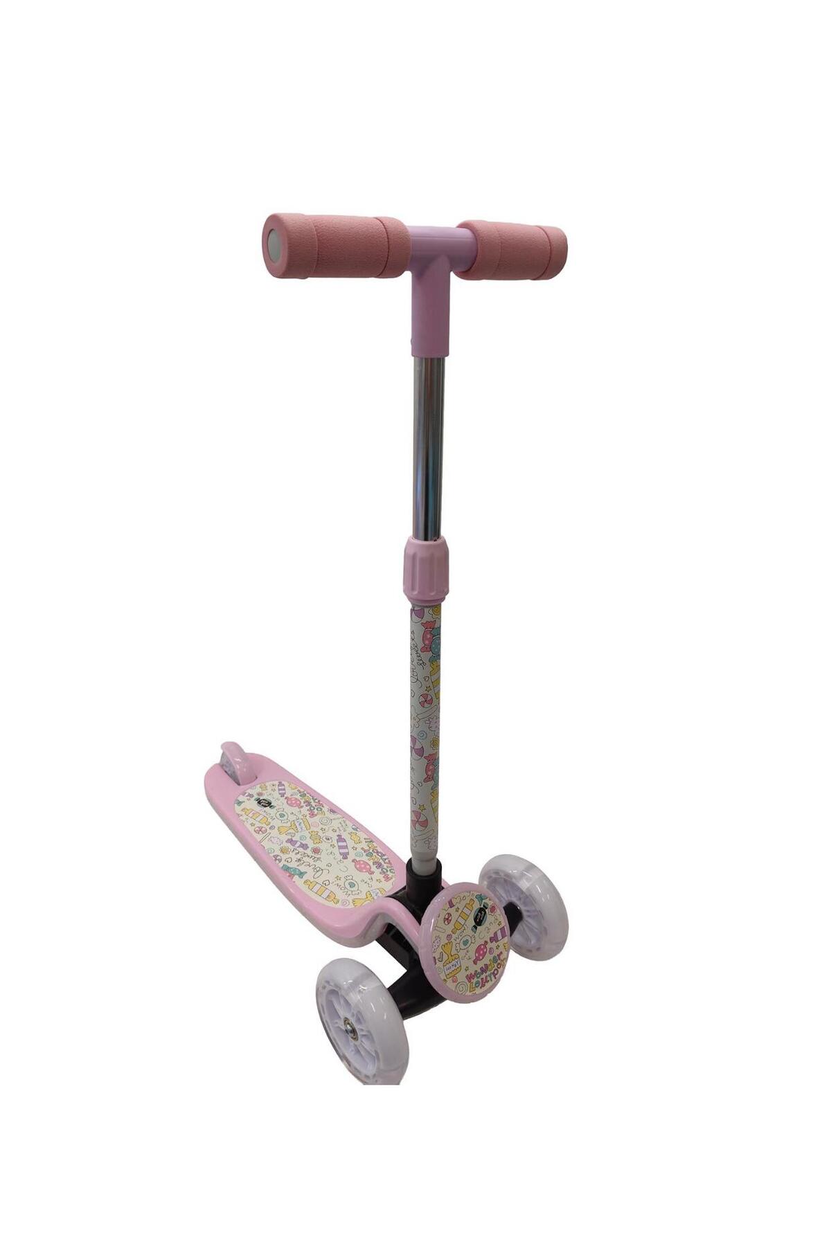 Vardem Işıklı Sevimli Sticker’lı Scooter fotoğrafı 4 (önizleme)