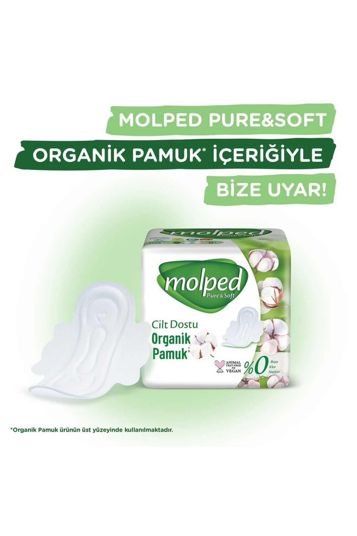 DGSTYL3 PureSoft Normal Ped Süper Eko 24 Adet fotoğrafı 5 (önizleme)