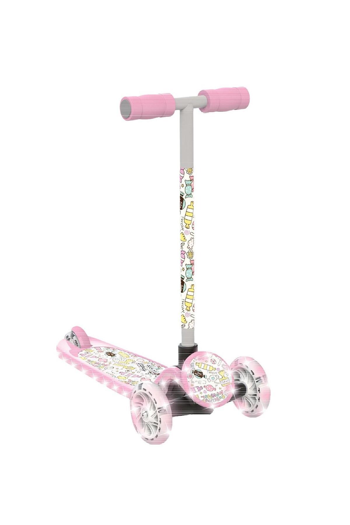 Vardem Işıklı Sevimli Sticker’lı Scooter fotoğrafı 3 (önizleme)