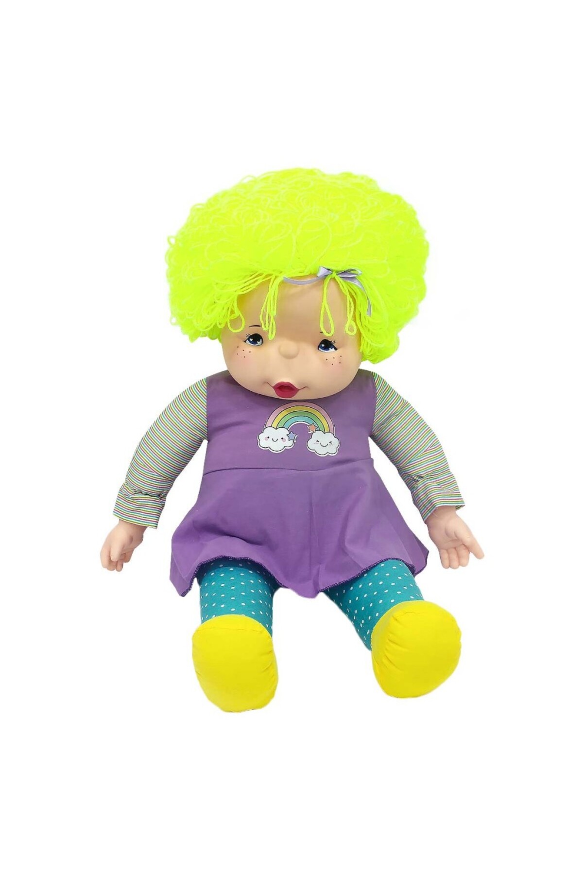 NW NessiWorld NessiWorld Gökkuşağı Bebekleri 70 cm fotoğrafı 4 (önizleme)