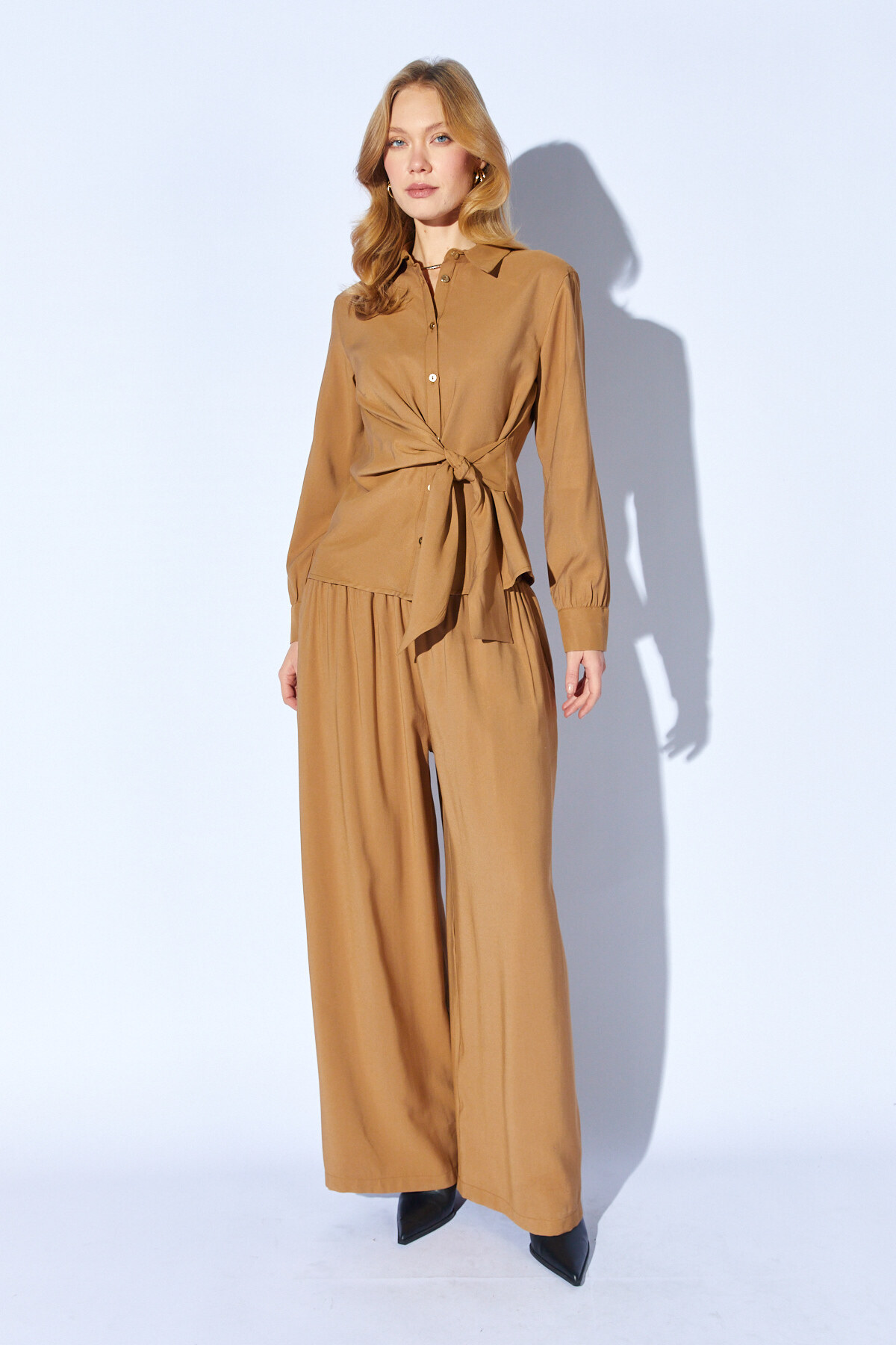 Camel Dokuma Takım-Bordo Dokuma Takım | MKN1810519-1