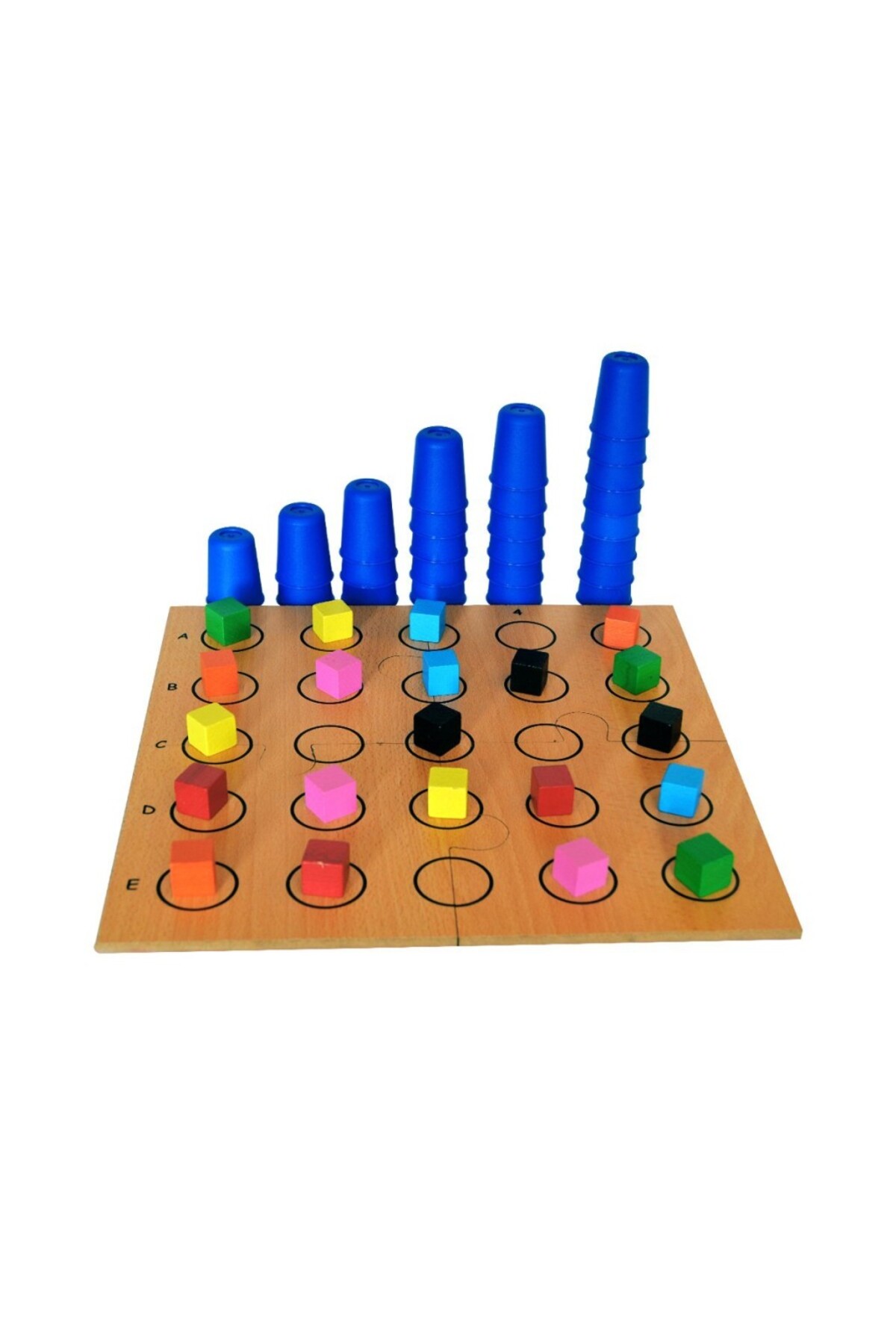 NW NessiWorld 5440 , Rainbow Zeka ve Strateji Oyunu fotoğrafı 2 (önizleme)