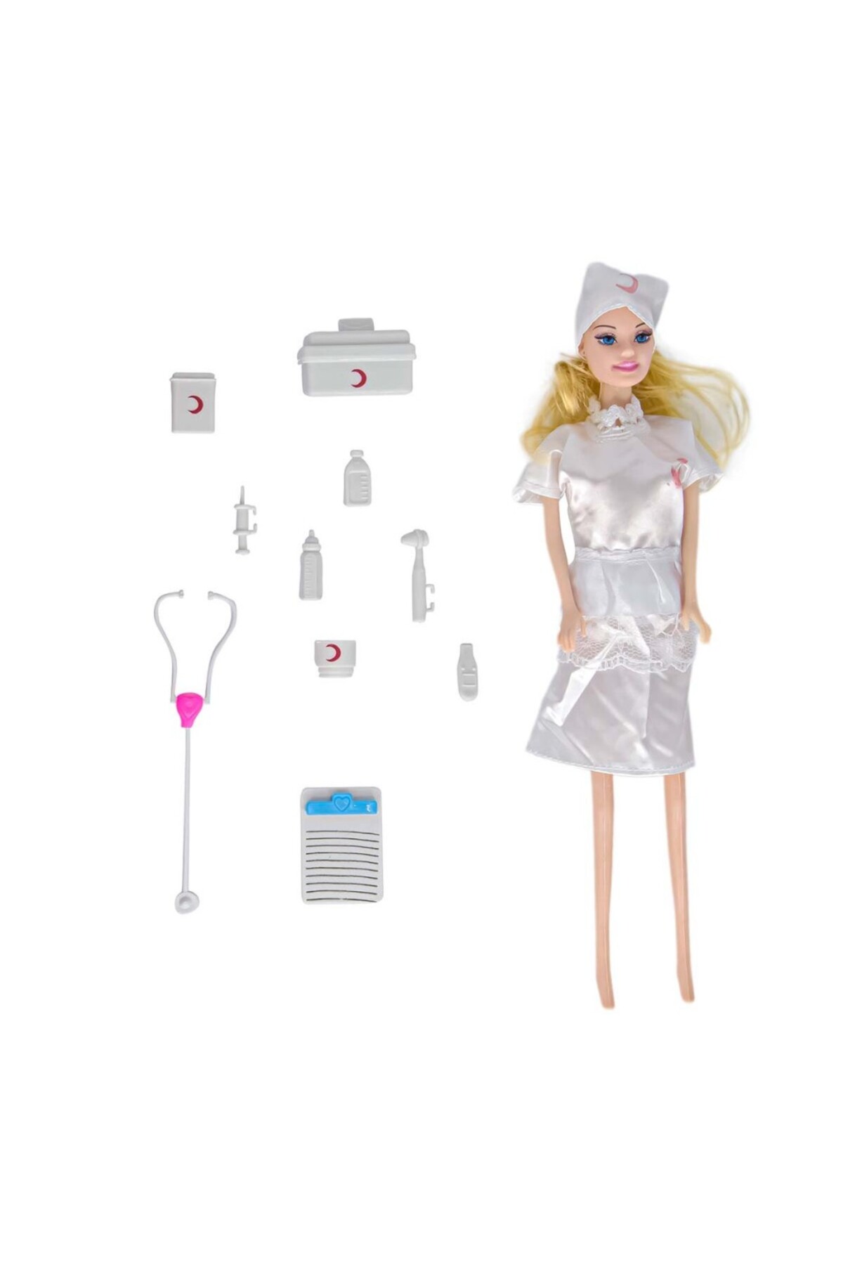 NW NessiWorld 02282 Anlily Doktor Bebek / +3 yaş fotoğrafı 2 (önizleme)