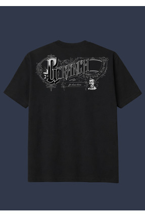 The GRANCH ANTİK-Premium Kalite Oversize Sırt Baskılı %100 Pamuk Tişört