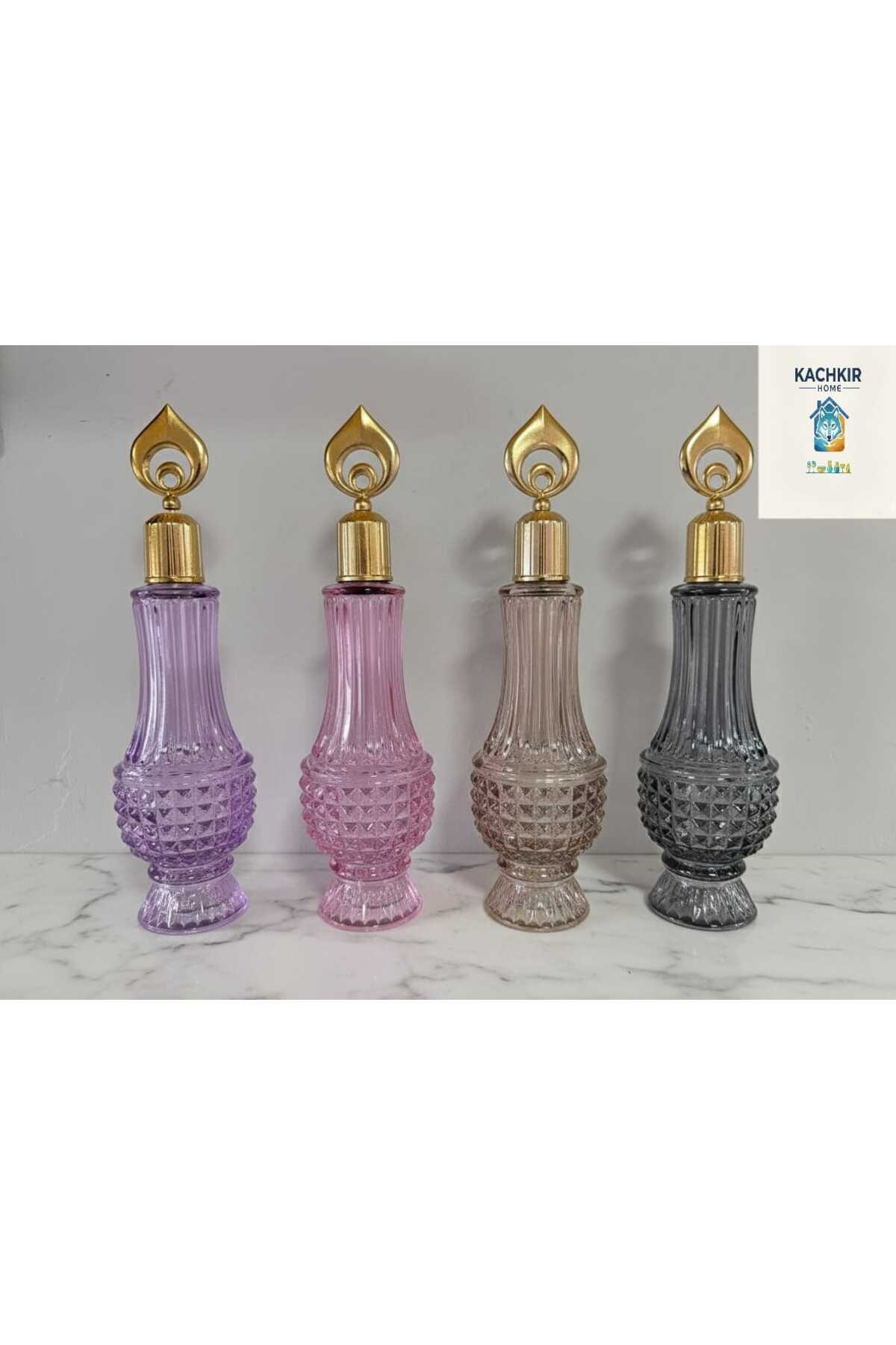 KACHKIRHOME Kolonya Şişesi Cam Füme Rengi Hediye Mevlüt Bebek Yeni Doğan fotoğrafı 2 (önizleme)