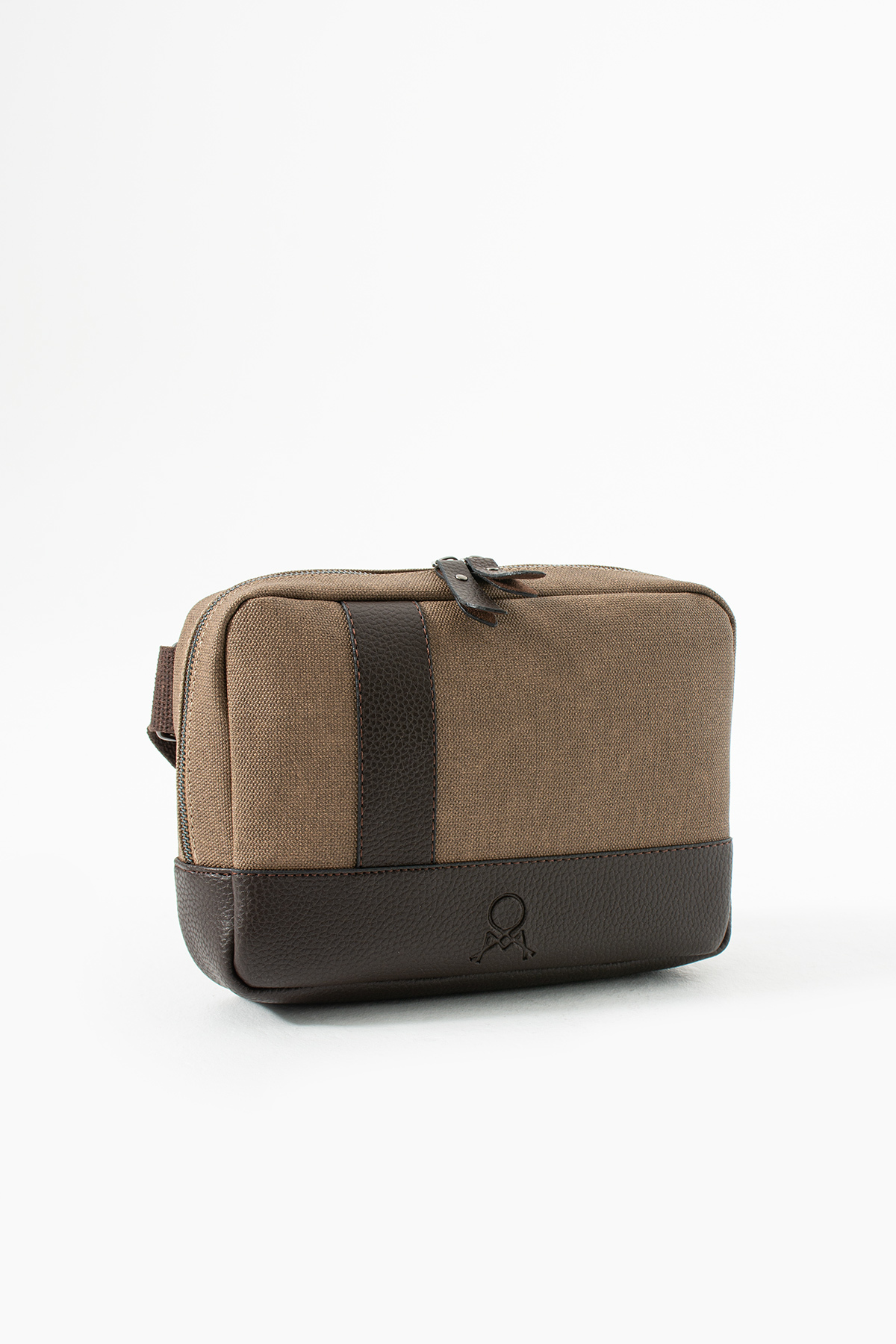 KASVA DERİ  Kanvas Kumaş Çapraz Çanta Unisex Tablet Çanta Askılı Omuz Çantası - Görsel 6