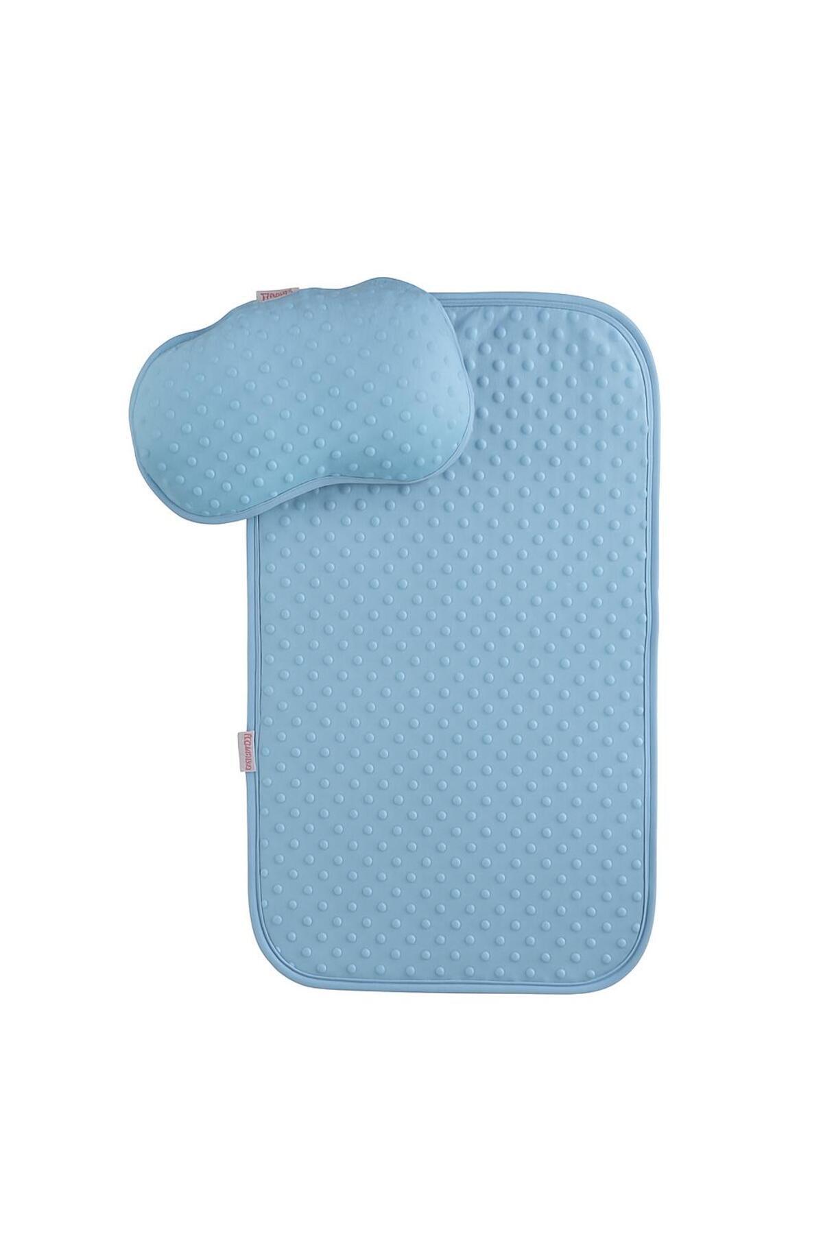 Arin Baby 2 PARÇA NOHUT DESEN ALT AÇMA SETİ/YASTIK VE ALT AÇMA fotoğrafı 2 (önizleme)