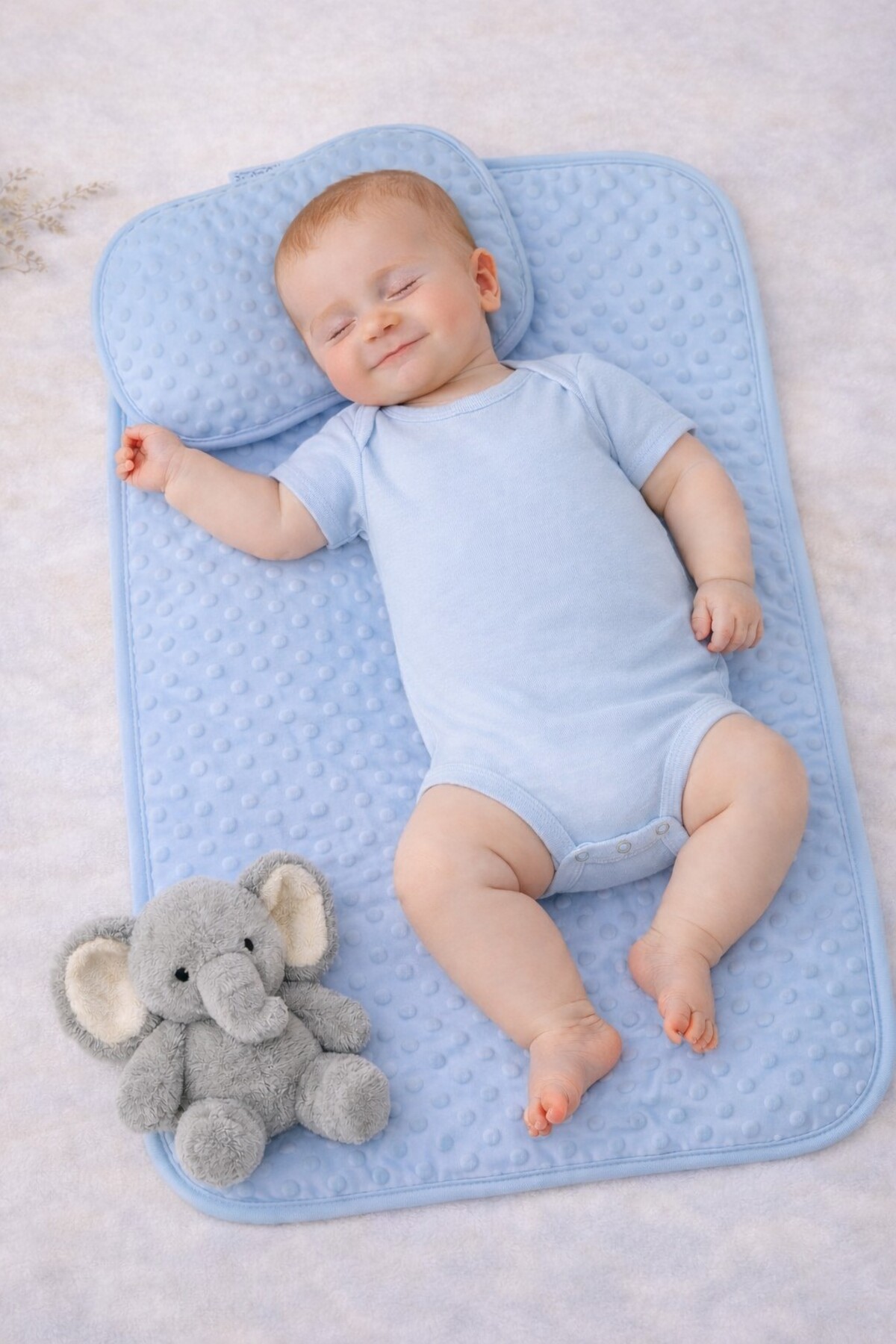 Arin Baby 2 PARÇA NOHUT DESEN ALT AÇMA SETİ/YASTIK VE ALT AÇMA fotoğrafı 7 (önizleme)