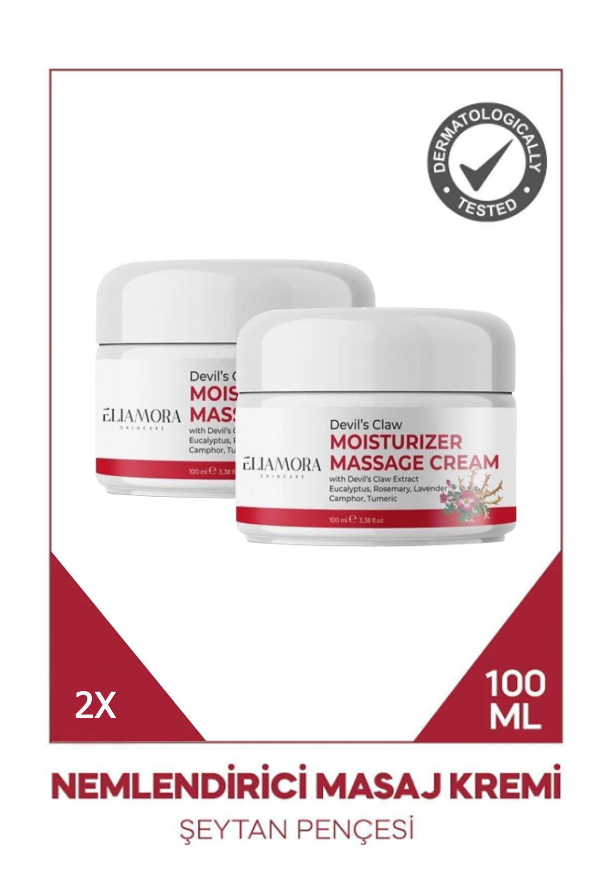 eliamora Masaj Kremi Şeytan Pençesi Özlü 2 li set - Fiyatı, Yorumları