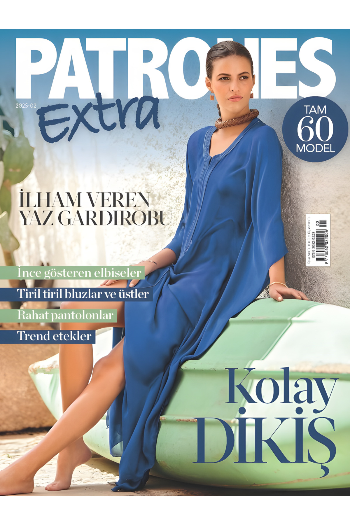 Print-Regional Design Annual 2002/デザイン雑誌 Turkuvaz Dergi Patrones Dikiş Dergisi Extra 2025-02 - Fiyatı