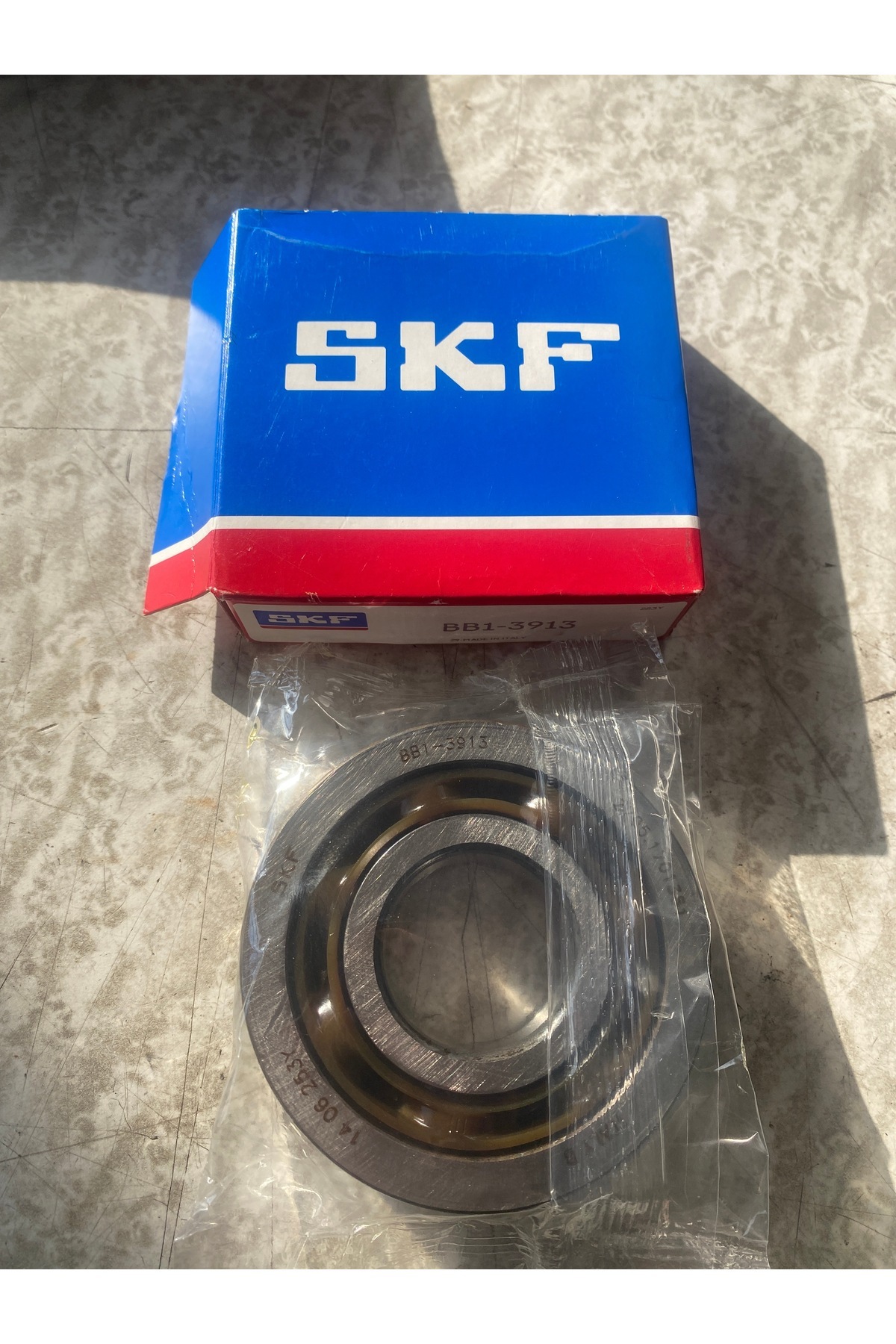 SKF PRİZDİREKT BİLYASI ORJINAL DOĞAN ŞAHİN 131-124-Serçe - Fiyatı