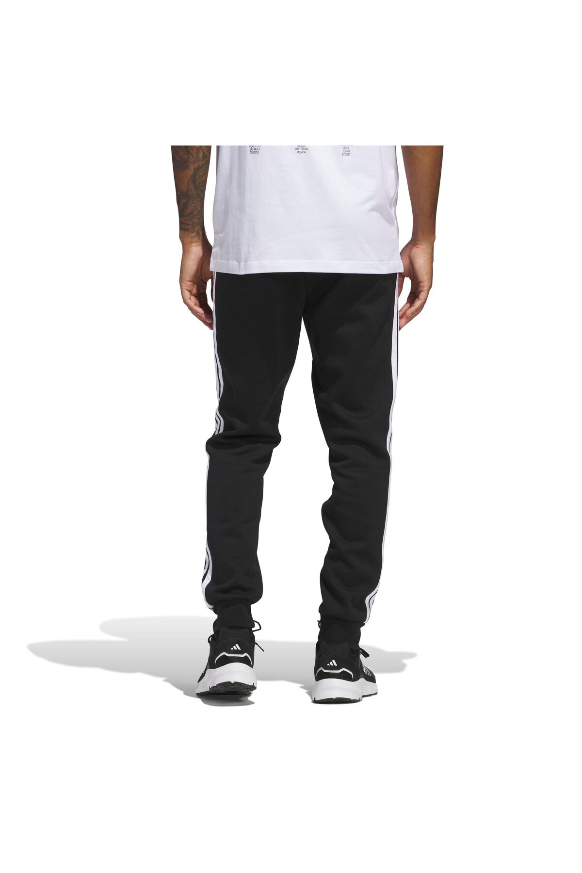 شلوار گرمکن ورزشی مردانه راسته | آدیداس adidas JD1861 - تصویر 4