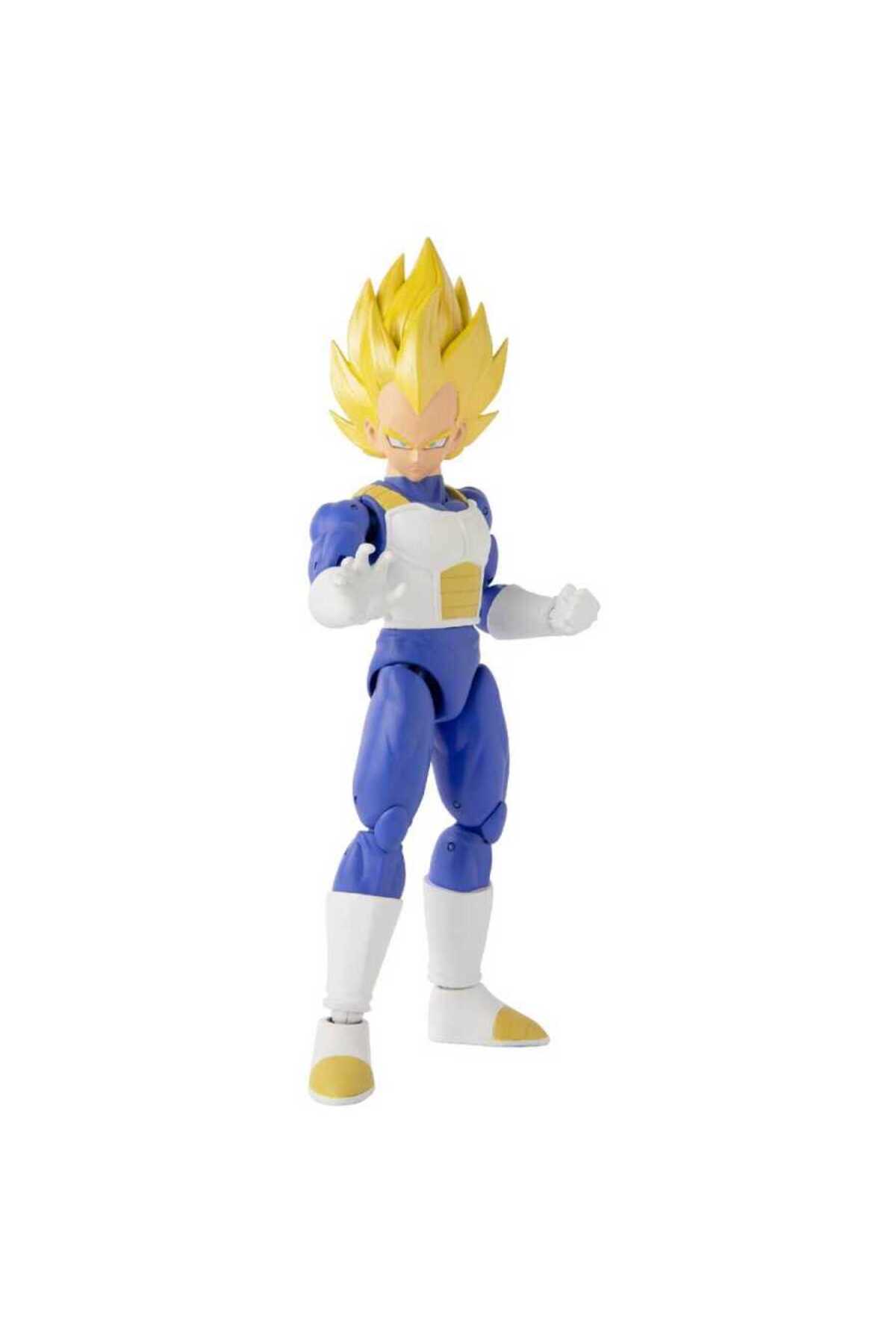 BANDAI Dragon Ball Stars Super Saiyan Vegeta Eklemli 16 cm Figür
