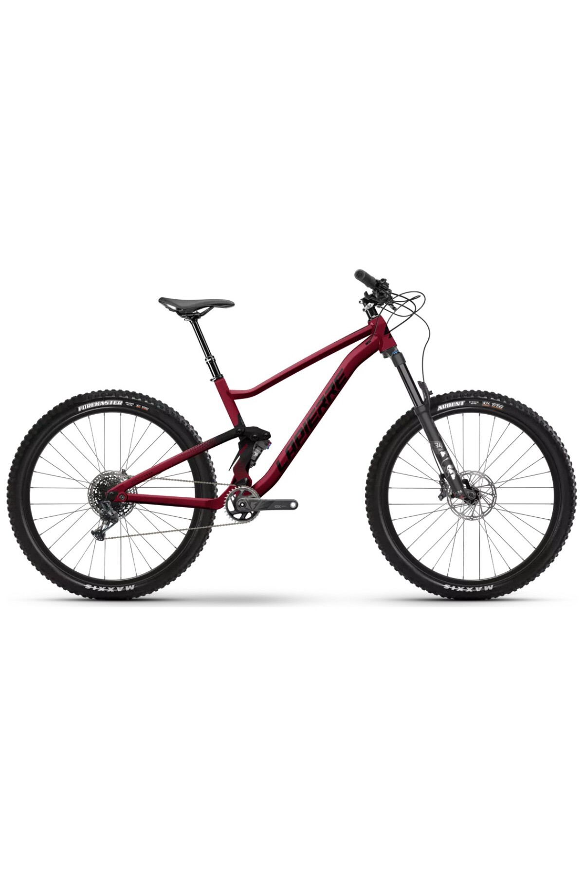 Lapierre 29 ZESTY TR 5.9 E.DAG 470H 12-V HD MAT BORDO-SIYAH