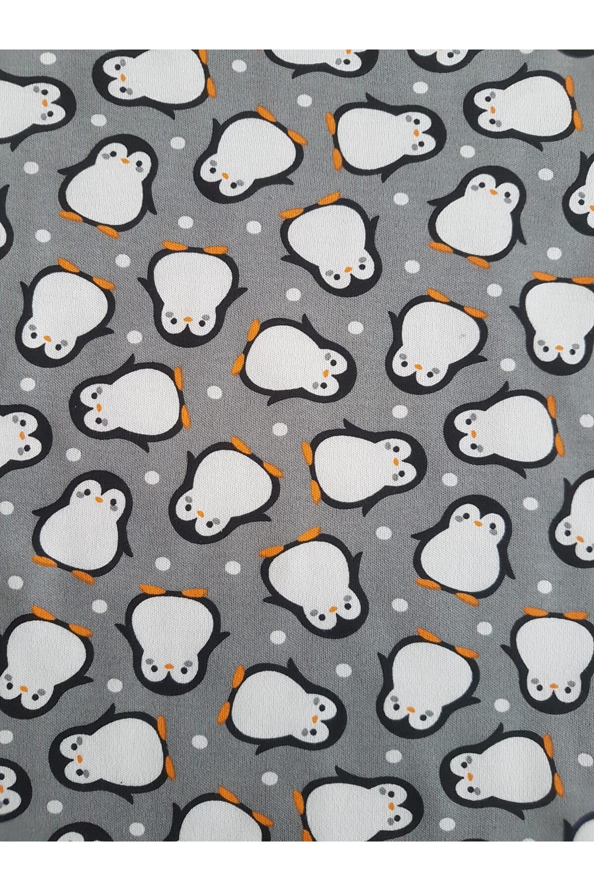 çamaşır bahçesi kendinize iyi bakın Uzun Kollu Desenli Çocuk Pijama Takım #baskılıçocukpijamatakım #çamaşırbahçesi #penguendesenlipijama fotoğrafı 7 (önizleme)