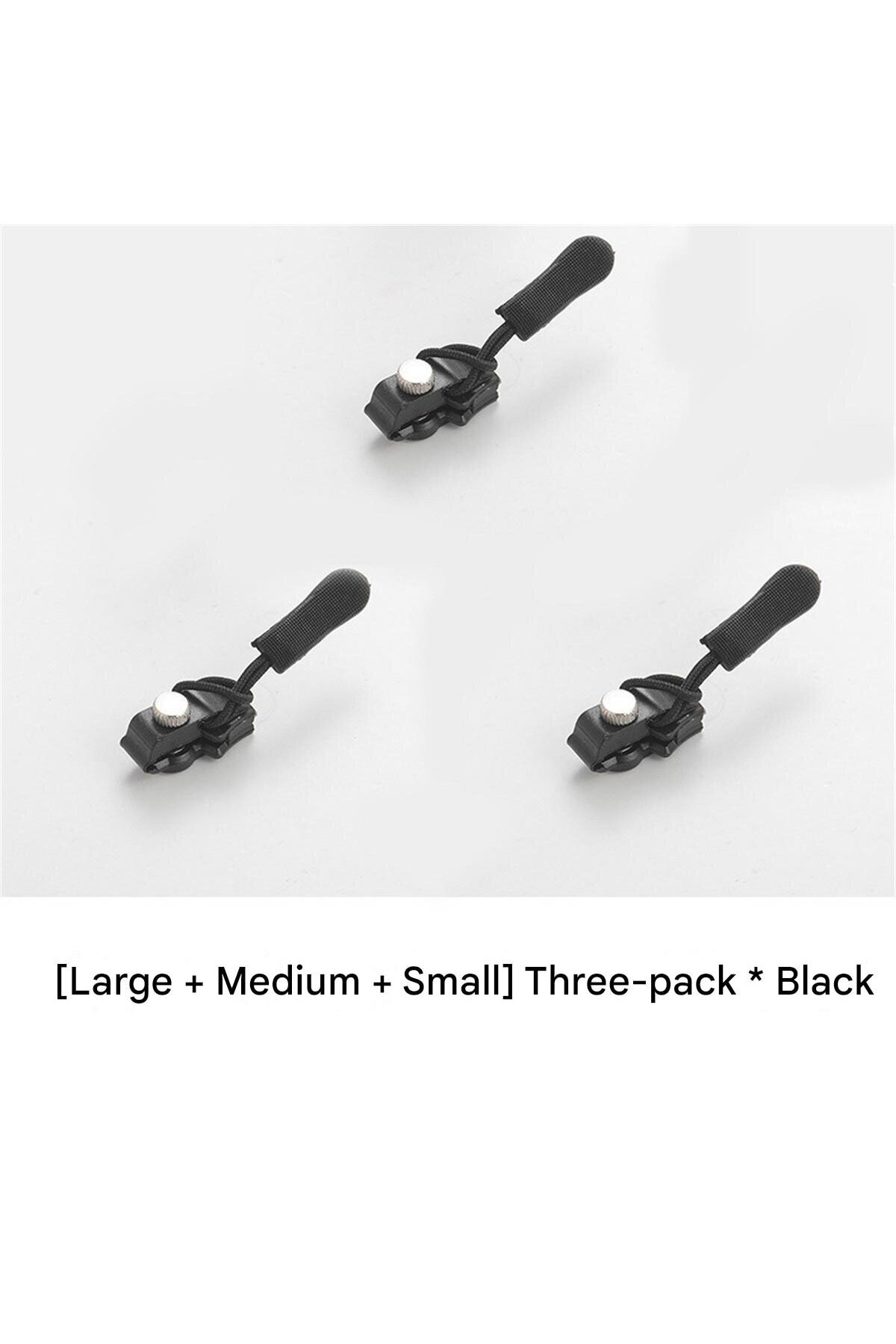 Choice heise A 3-pack of zipper repair kits (small, medium, and large ...