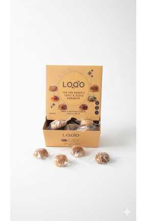 LOQO Harika Kurabiyeler Tatlı- Tuzlu Karışık 500 Gram Hediyelik Stand Kutu