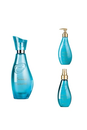 Avon ENCANTO FASCINATING PARFUM +VUCUT SPREYI+VVUCUT LOSYONU
