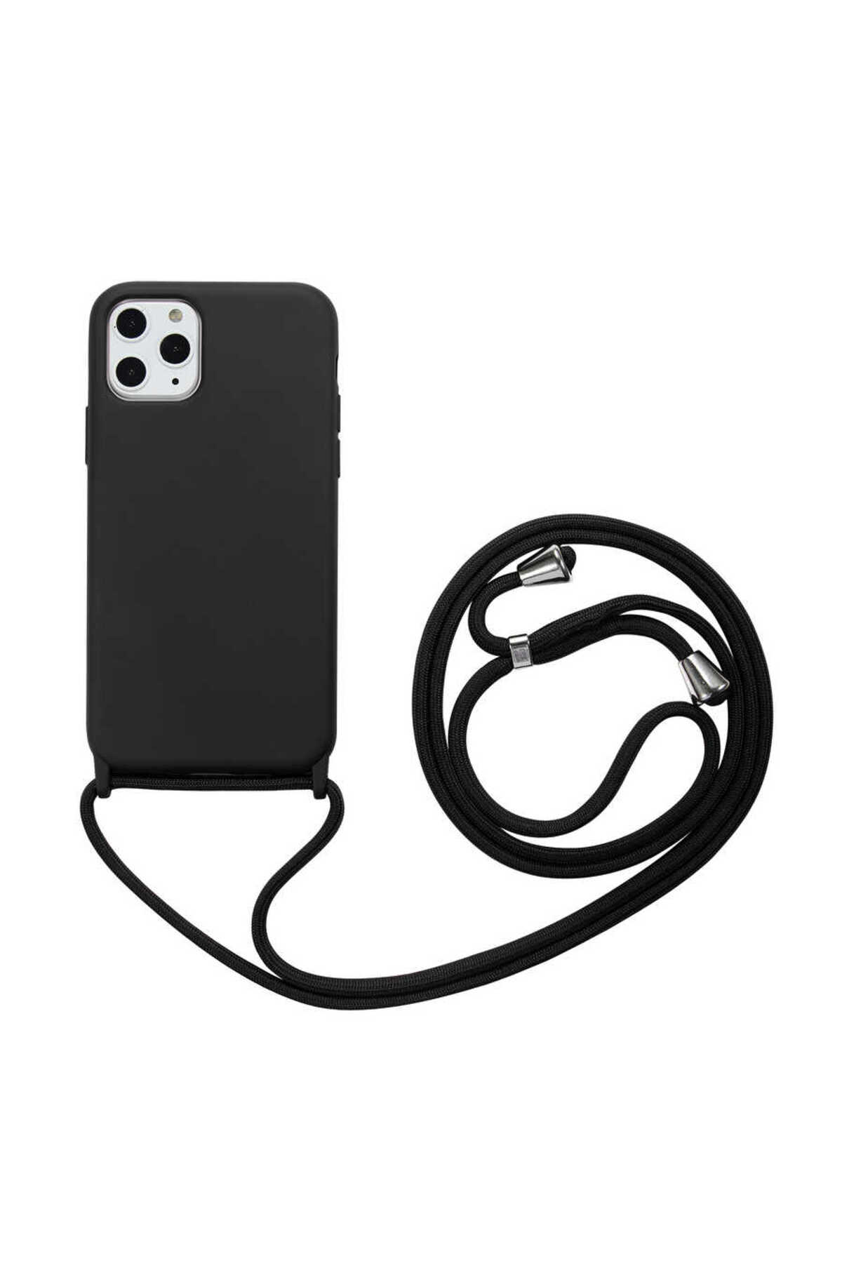 iPhone 11 Pro Uyumlu OYO Ropi Kılıf-Siyah