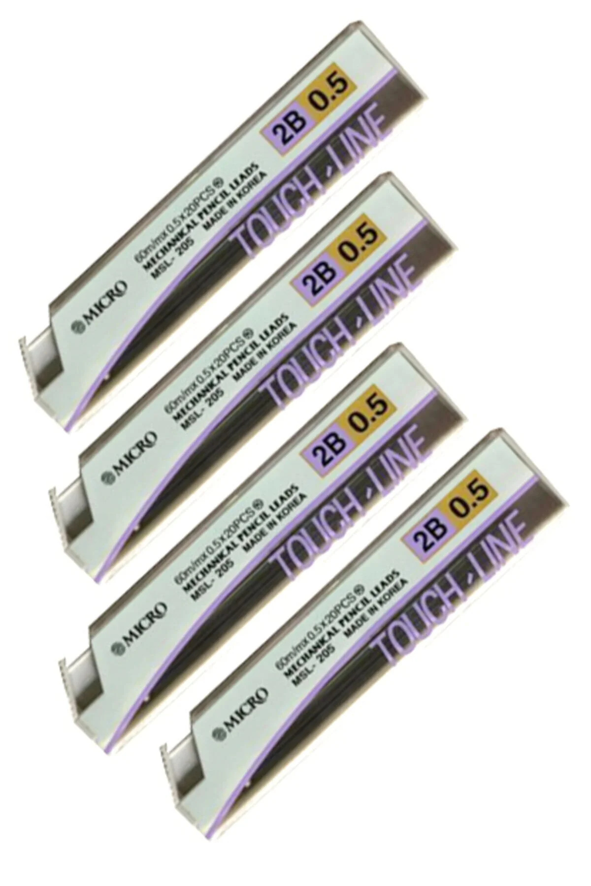 Micro TOUCH LINE 2B-0.5 10 ADET TÜP UÇ