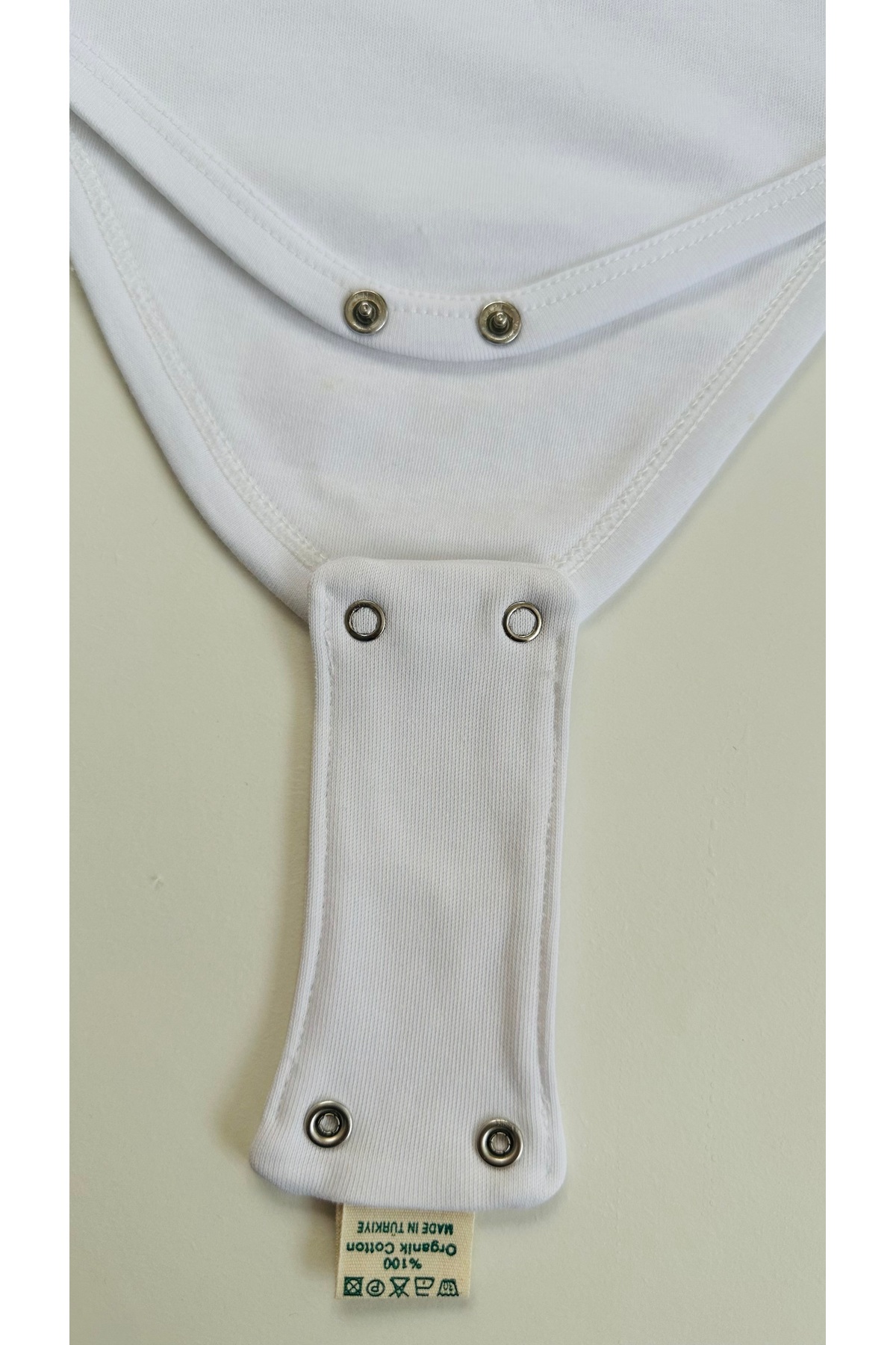 ecowoco Organik Pamuk Body Uzatma Aparatı 2 Çıtçıtlı (8,5 MM) 3 ADET fotoğrafı 3 (önizleme)