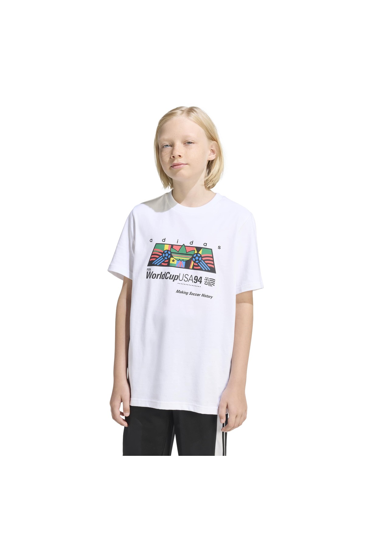adidas Lo Gfx T-Shirt Unisex Genç T-shirt KD7878 - Fiyatı, Yorumları