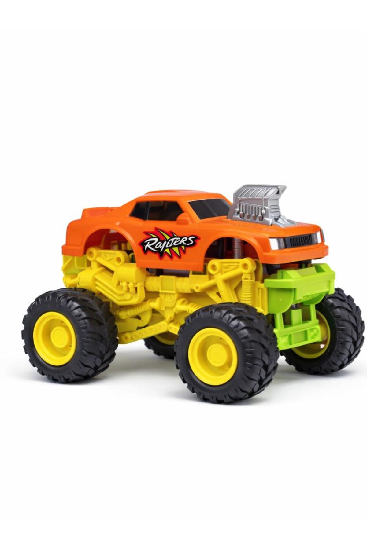 NASYONEL TOYS Monster Track Büyük Tekerlekli Oyuncak Araba