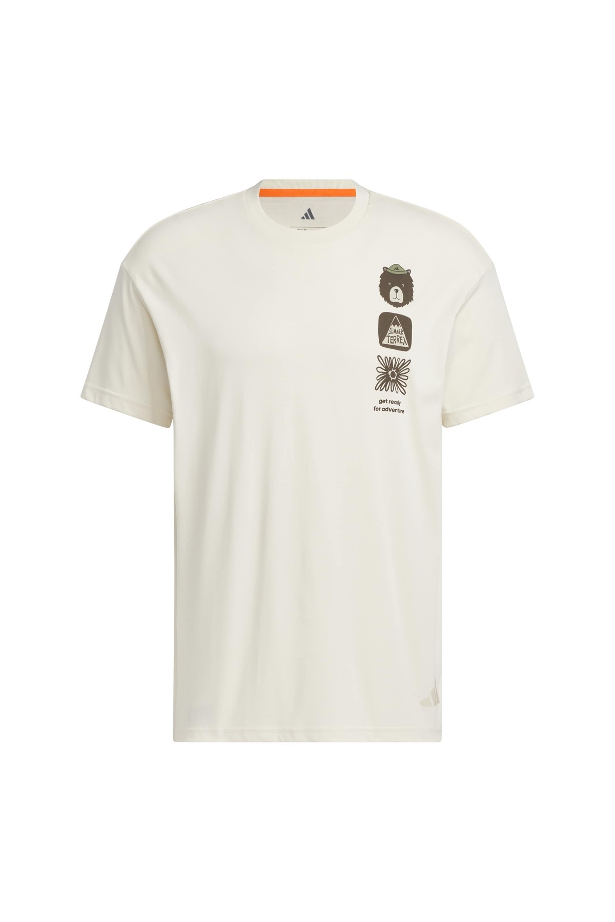 تیشرت مردانه راسته فاق نرمال | آدیداس adidas F6493 - تصویر 4