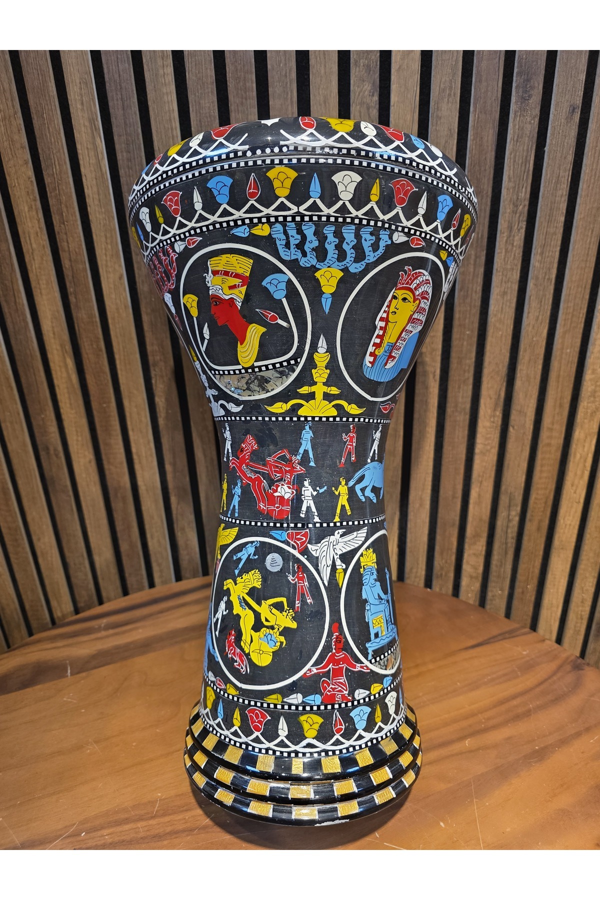 NEFES MÜZİK GAWHARET EL FAN PROFESYONEL 22'LİK DARBUKA - Mısır