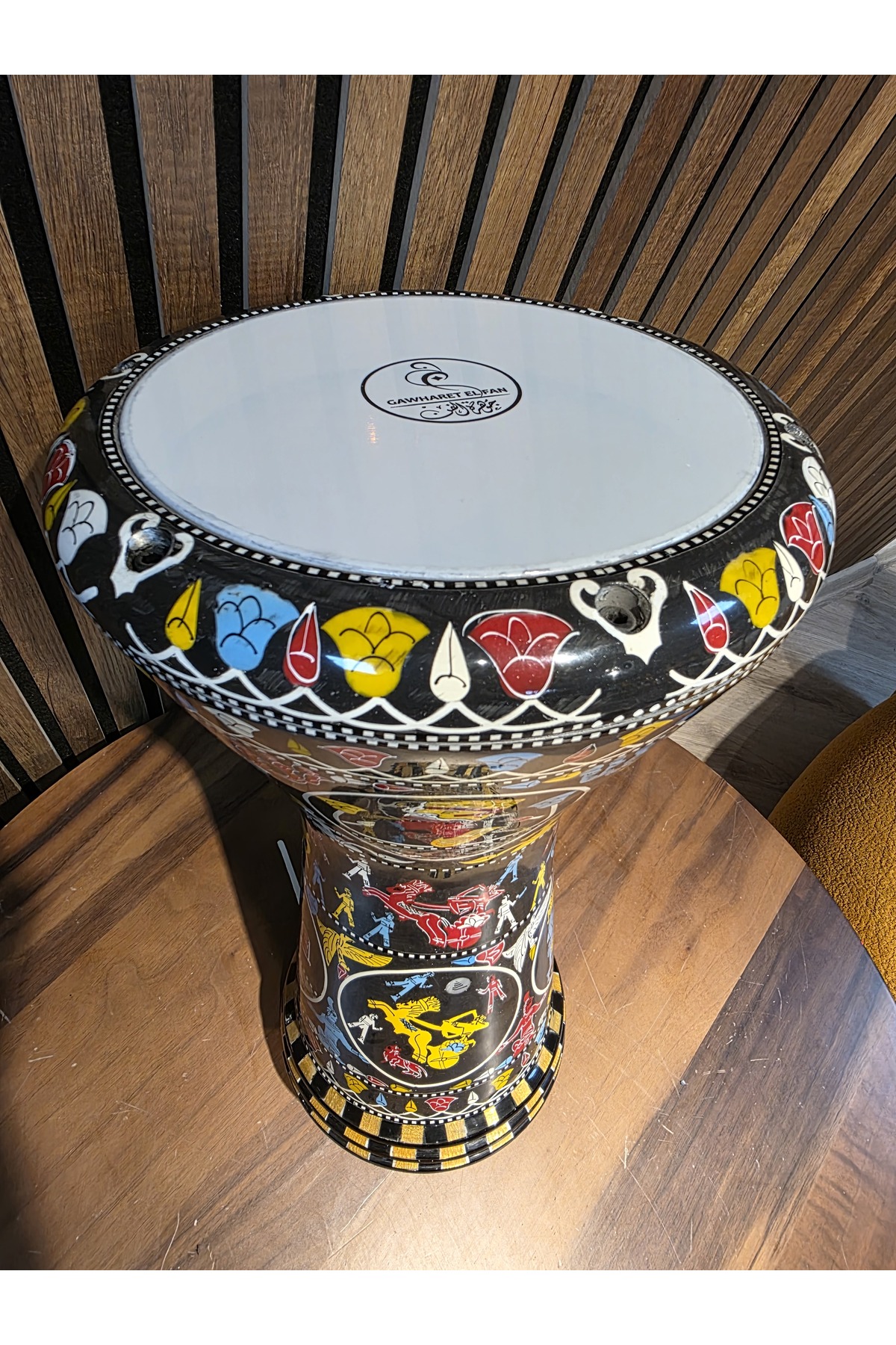 NEFES MÜZİK GAWHARET EL FAN PROFESYONEL 22'LİK DARBUKA - Mısır